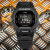 卡西欧（CASIO） 手表 G-SHOCK智能蓝牙计步多功能时尚潮流户外休闲运动男表 GBD-200-1