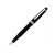 Montblanc万宝龙 大班系列145钢笔 14K金笔尖 墨水笔 商务送礼 黑杆白夹145 F+吸墨器
