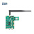 ZLG致远电子 工业级高性能ZigBee透传评估套件优异硬件性能 ZM32A Demo Board