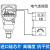 YB-2088V 现场显示压力变送器 0-5V 0-10V电压型 数显压力变送器 6MPa