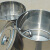 楚戎 厨房泔水分离器餐厨垃圾处理机干湿分离器不锈钢垃圾桶400*400