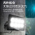 欧普照明（OPPLE）LED户外工地防水投光灯30w 黄光 IP66防护 防锈耐腐蚀