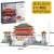 微凡嘉（weifanjia）中国建筑系列拼装积木高难度大型1万粒城堡拼插模型儿童玩具礼物 大唐芙蓉园8187