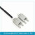 高塑料光纤连接器 1.0*2.2mm光纤头 连接头 变频器插头 灰色4516连接器 量大可议价
