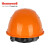 Honeywell霍尼韦尔 L99RS防砸抗冲击PE安全帽可开关式通风口八点式下颌带L99RS103S橙色