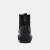 蔻驰（COACH）女靴 冬季短筒保暖时尚舒适透气防滑 加绒暗纹精致logo低调奢华 Black 35.5