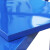 上柯 G6190 轻型货架 仓储置物架仓库货架库房展示架金属层架 蓝色四层 150*60*200cm