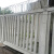 高速铁路桥下沿线路基安全防护预制钢筋混凝土防护栅栏厂家的安装 浅灰色高度18米