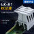 定制厂家直销UK-B1标记接线排端子JXB标记座标识板uk接线端子配件