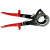 京斯坦 电缆剪 切线断线钳电缆剪刀剪切棘轮式电缆剪工具 HS-325A 260mm（1把） 