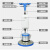 Supercloud 多功能刷地机地毯清洗机器洗地机工厂手推式酒店商用大理石地面抛光机工业清洁机磨地机 SK-550A