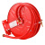杰通  消防软管卷盘20米 消防水带软管卷盘盘管消火栓箱消防器材YAL-004