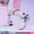 乔丹篮球鞋男鞋新款高帮网面透气实战防滑耐磨比赛球鞋运动鞋子男 无双-白色/黑色-革面 40