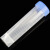 钢骑士 塑料离心管带刻度 EP管种子瓶子弹头塑料离心管 50ML尖平底（50个） 