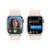 苹果（Apple） Watch Series 9 智能运动苹果手表S9 回环式运动表带 健康电话手表 Watch S9 星光色 回环式 铝金属 GPS版 45毫米