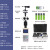 手持气象站便携式微小型环境风速风向仪移动室外车载空气质量监测 超声波车载2要素