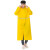 沸耐笙 FNS-07095 长款雨衣连体加厚迷彩全身防雨 黄色单层 4XL 件