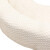 腾驰（CT）  吸油棉化学品吸附棉条 清理围堵吸油不吸水白色条7.6cm*1.2m