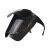 东部工品 焊接眼镜全脸轻便电焊激光面罩强光防护罩焊工专用 LZ-146 黑色电焊面罩（小款盒装）