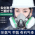 京仕蓝3M6200配6004CN防护面具防防尘防毒面具面罩呼吸头罩 6200面具+6004滤盒(7件套装)