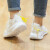 阿迪达斯 （adidas）（Adidas）女鞋2023夏季Climacool清风运动鞋透气轻便缓震跑 GZ0644白色 37