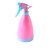 酒精喷壶消毒水清洁专用喷雾瓶气压式细雾浇花洒小喷水壶喷瓶 粉红色