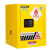 臻远 zy-aqg-y4 工业安全柜化学品实验柜易燃液体存储柜 4加仑黄色