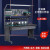 卓越工作台重型带灯抽屉车间实验室电子维修焊接操作工具桌 吊二抽1.8米+1米多功能灯架