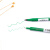 百乐（PILOT）SCA-TM油性大小双头记号笔彩色绘画马克笔速干笔学生文具办公 绿色单支装