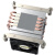 散热器INTEL全新4热管通用2u服务器电脑i900k风冷风扇 2011长方形散热器94*56mm