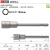 VESSEL威威日本电动套筒头外六角电钻头套头4.5 5.5 6 7 8mm A20加长套筒10mm10支