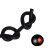 凯鹏 YCW-2*1.5mm²-450/750V 橡套软线 黑色 1米价格100米起订 100米/卷