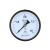 上海仪川压力表储气罐轴向压力表轴向无边压力表Y100Z0-1.6MPa Y-100Z 0-1MPa