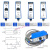 Z3N-TB22 色标传感器 Z3S/制袋机电眼/电眼 纠偏光电开关 Z3N-TB22-2蓝绿条形