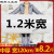 1.2米气泡膜全新料泡沫垫加厚泡泡纸垫卷装包装纸防震袋快递打包 [加厚]宽75cm长约60米重5斤