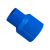 联塑（LESSO）异径套(PVC-U给水配件)蓝色 dn140X125