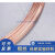 高铜丝铜丝铜丝铜线铜电极丝Cu≥99.9999%科研专用紫铜丝 直径0.09mm/1米