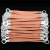 平方线 铜包铝桥梁电柜平方跨接线连接线 铜包铝2.5接地20CM100条 100条