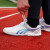 多威跳鞋初中学生中考体育专用鞋男女新款跑步鞋立定跳远运动鞋CT8205 CT8205B 白色 44