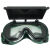 冰禹 BYZJ-31 双翻电焊眼镜 焊工眼镜氩弧焊防护镜 防强光冲击护目镜 方片 