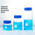 大口蓝盖试剂瓶高硼硅玻璃样品取样实验瓶广口密封瓶耐高温实验室 高硼硅1L
