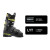 海德（HEAD）男款双板滑雪鞋 23-24新款EDGE LYT 80 硬度中高级全能全地域雪鞋 603280 265