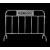 厂家直销不锈钢铁马护栏围栏 活动护栏 带板地铁商场超市隔离栏304 支持来图定制