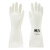 回力 丁腈橡胶手套 清洁防水加厚耐磨丁腈食品级家务手套 8810白色 加厚款 L