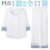 睡衣女春秋长袖学生薄款女士两件套装宽松韩版家居服夏季 白猫 M(80-100斤)