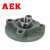 AEK/艾翌克 美国进口 UCF212 方形外球面带座轴承 内径60mm