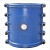 管道抢修pe管哈夫节抢修器水管堵漏器 球墨铸铁加长抱箍 快速接头 p355/DN350*500