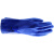 DELTAPLUS/代尔塔201780 VE780舒适版PVC防化手套蓝色1副 10码 