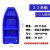LISM塑料船渔船双层加厚加宽PE牛筋钓鱼船塑胶小船冲锋舟捕鱼养殖打捞 S82-2.3米船