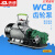 新越昌晖220V380V伏WCB齿轮油泵液压油机油不锈钢稠机油柴汽油自吸齿轮泵 WCB-30(220V)